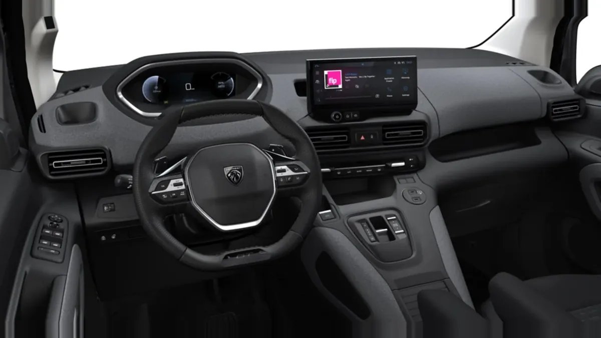 Peugeot Rifter 5P GT BlueHDi 130 EAT8 Standard en renting en Barcelona — Delantera