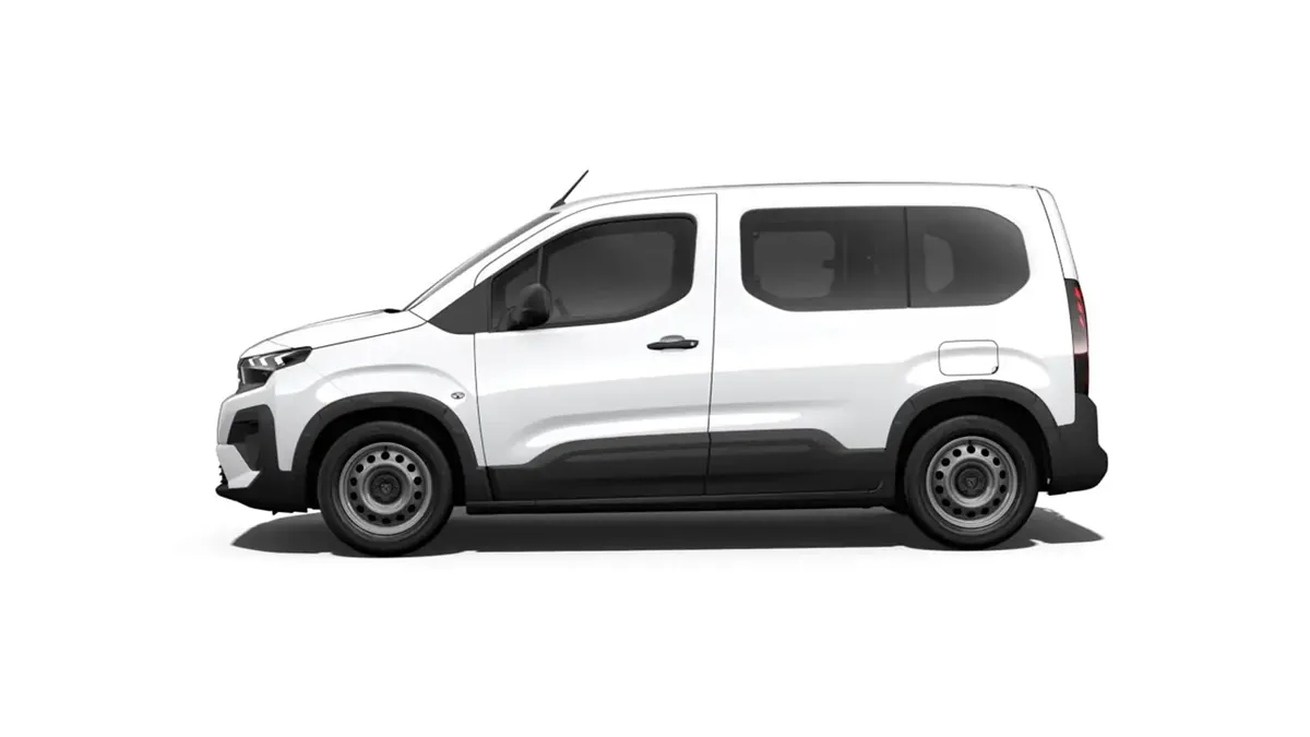 Peugeot Rifter Active Business Standard N1 BlueHDi 100 S&S en renting en Barcelona — Lateral