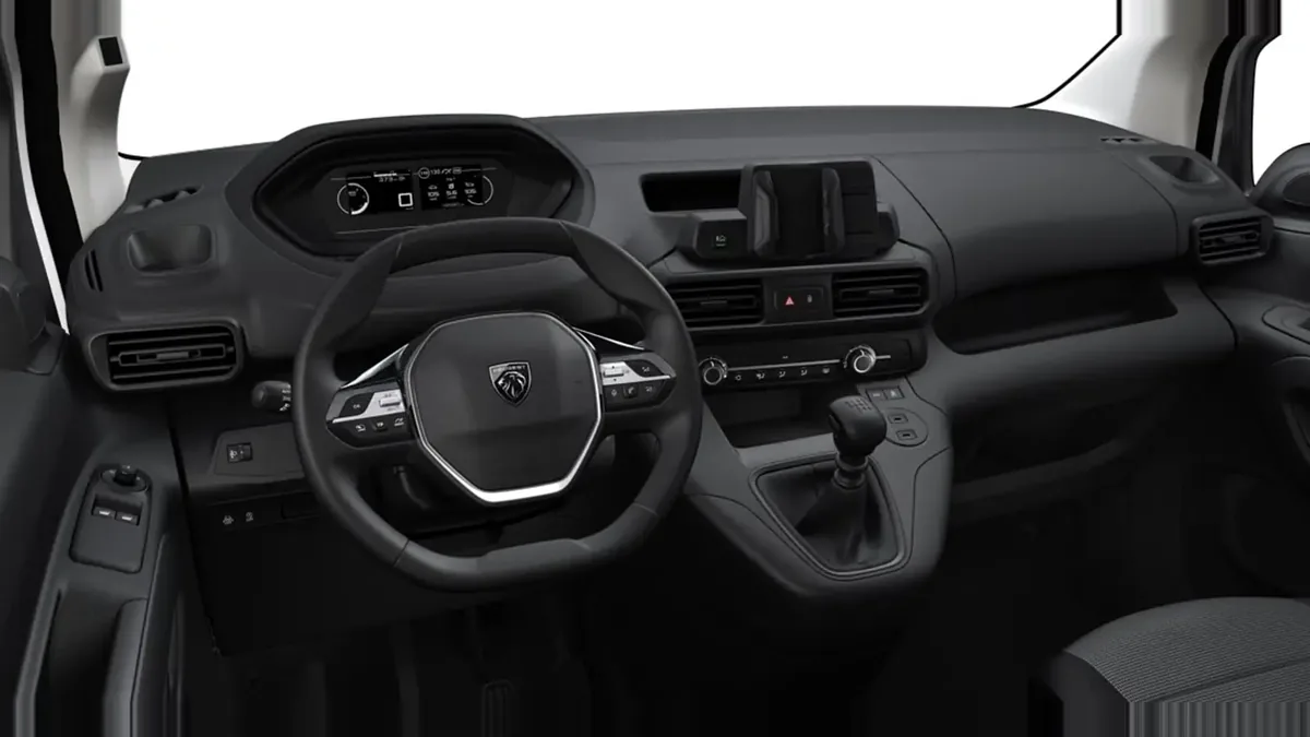 Peugeot Rifter Active Business Standard N1 BlueHDi 100 S&S en renting en Barcelona — Delantera