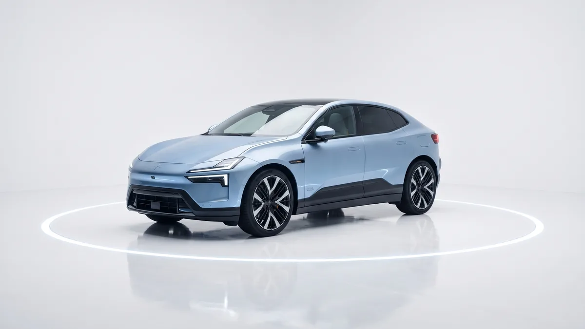 Polestar 3 Long Range Single motor en renting en Barcelona