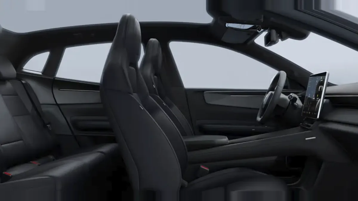 Polestar 4 Long Range Single Motor en renting en Barcelona — vista 6