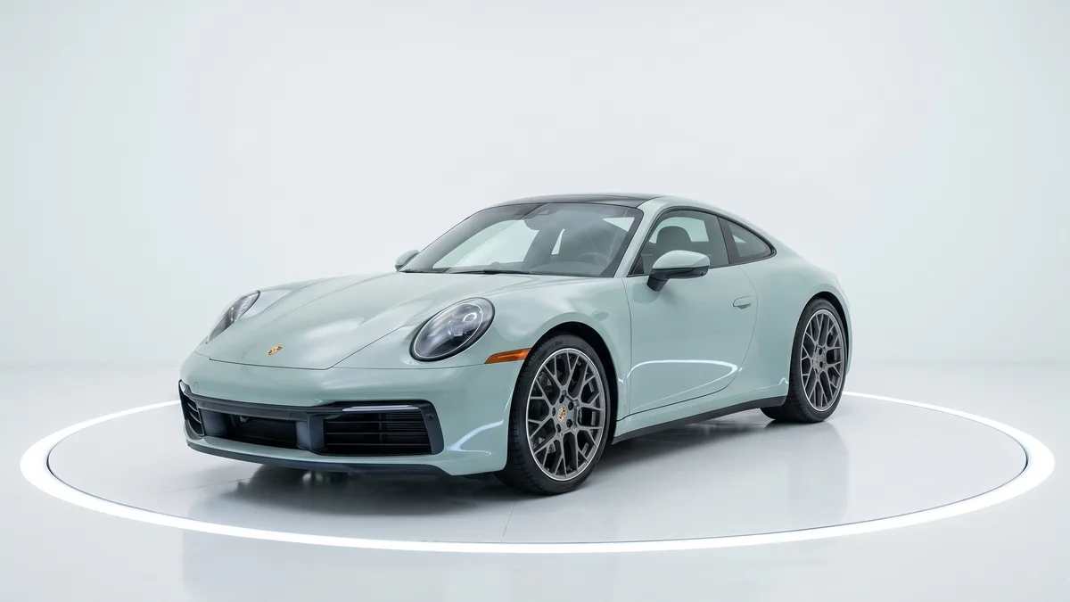 Porsche 911 Carrera en renting en Barcelona