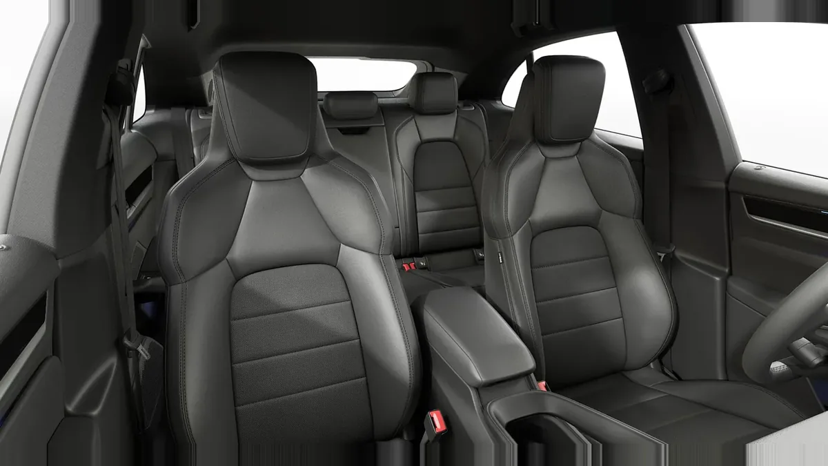 Porsche Macan 4 408CV en renting en Barcelona — Interior