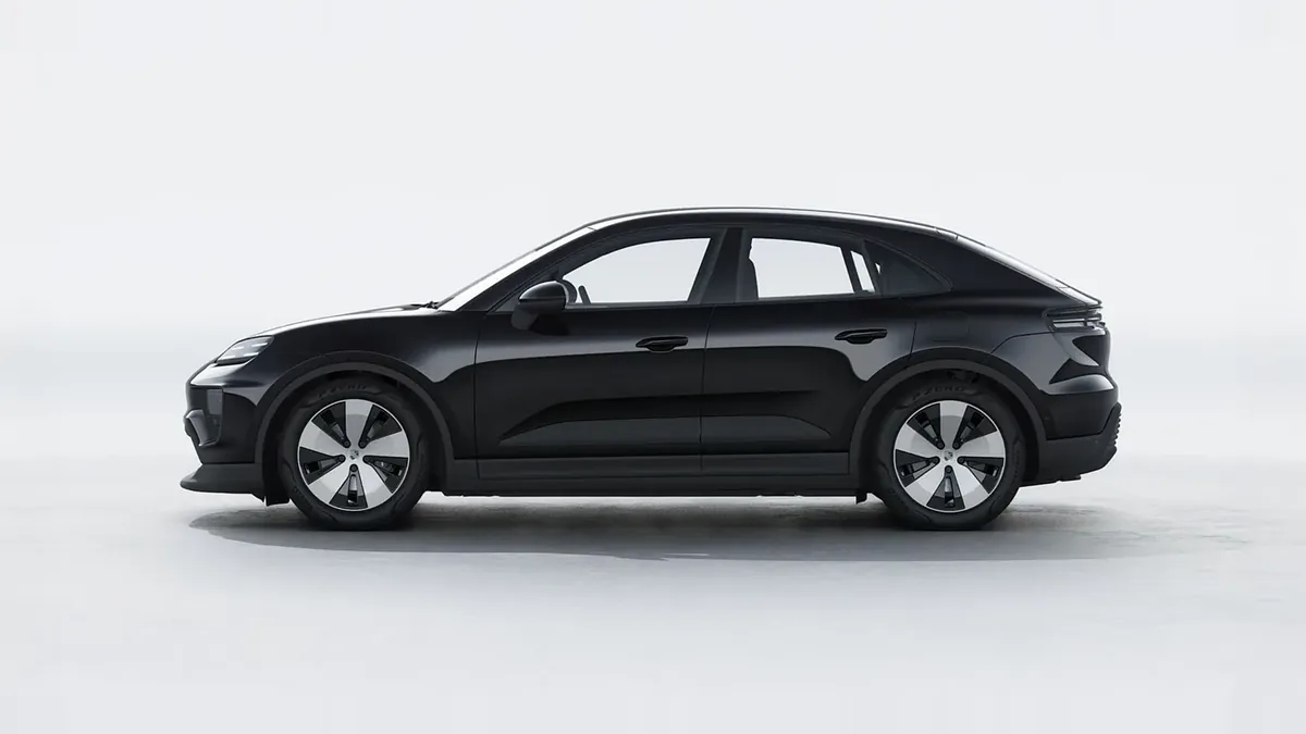 Porsche Macan 4 408CV en renting en Barcelona — Lateral