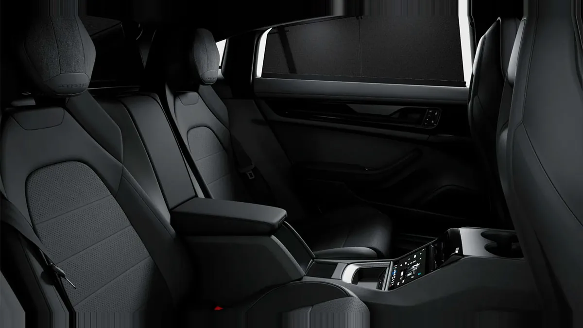 Porsche Panamera 4 E-Hybrid Executive en renting en Barcelona — vista 6