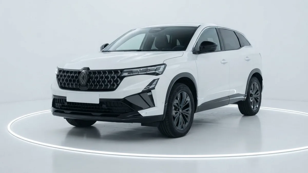 Renault Austral E-Tech Full Hybrid Evolution 147kW en renting en Barcelona
