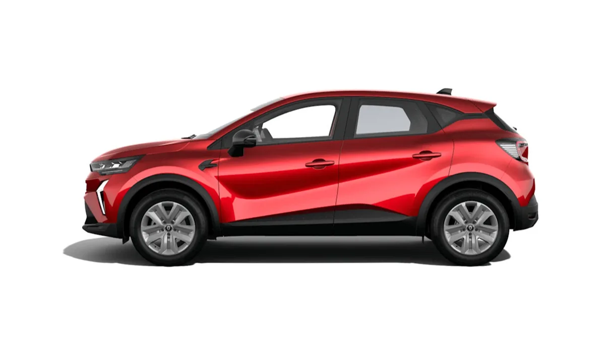 Renault Captur Evolution ECO-G 120CV en renting en Barcelona — Lateral