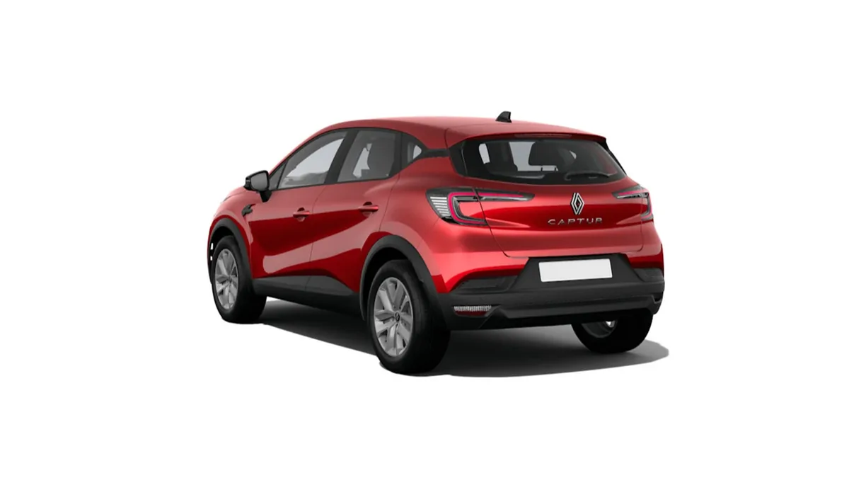 Renault Captur Evolution ECO-G 120CV en renting en Barcelona — Trasera