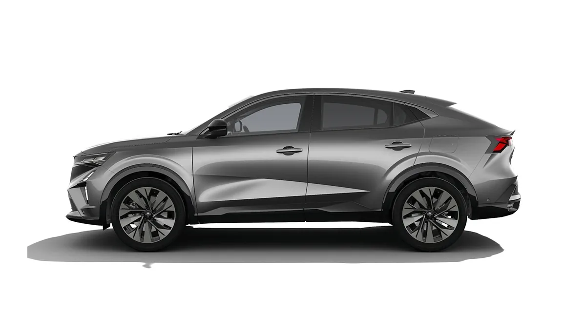 Renault RAFALE TECHNO E-TECH FULL HYBRID 200CV en renting en Barcelona — Lateral