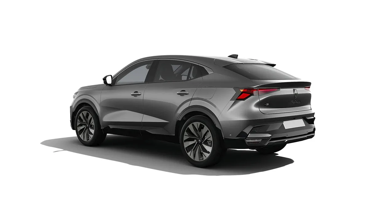 Renault RAFALE TECHNO E-TECH FULL HYBRID 200CV en renting en Barcelona — Trasera