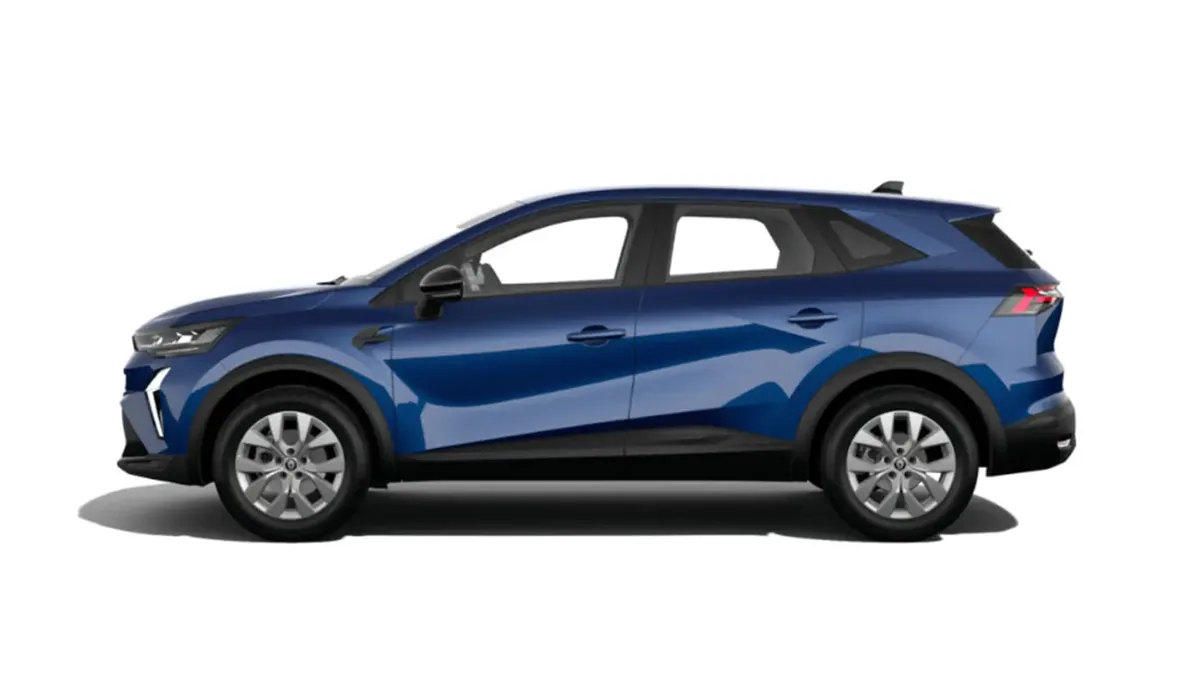 Renault Symbioz ECO-G Evolution 90kW en renting en Barcelona — Lateral