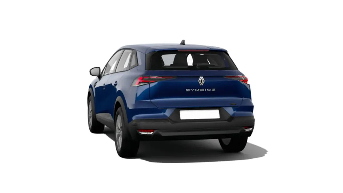Renault Symbioz ECO-G Evolution 90kW en renting en Barcelona — Trasera