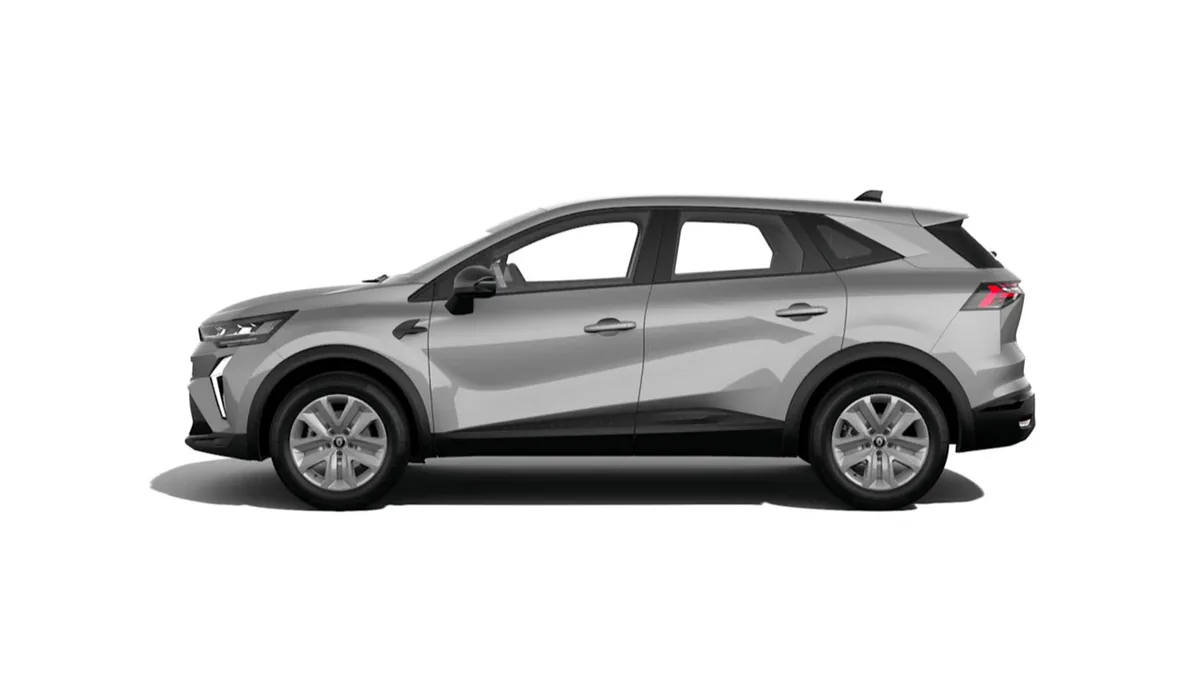 Renault Symbioz Evolution E-Tech Full Hybrid 117kW (160CV) en renting en Barcelona — Lateral
