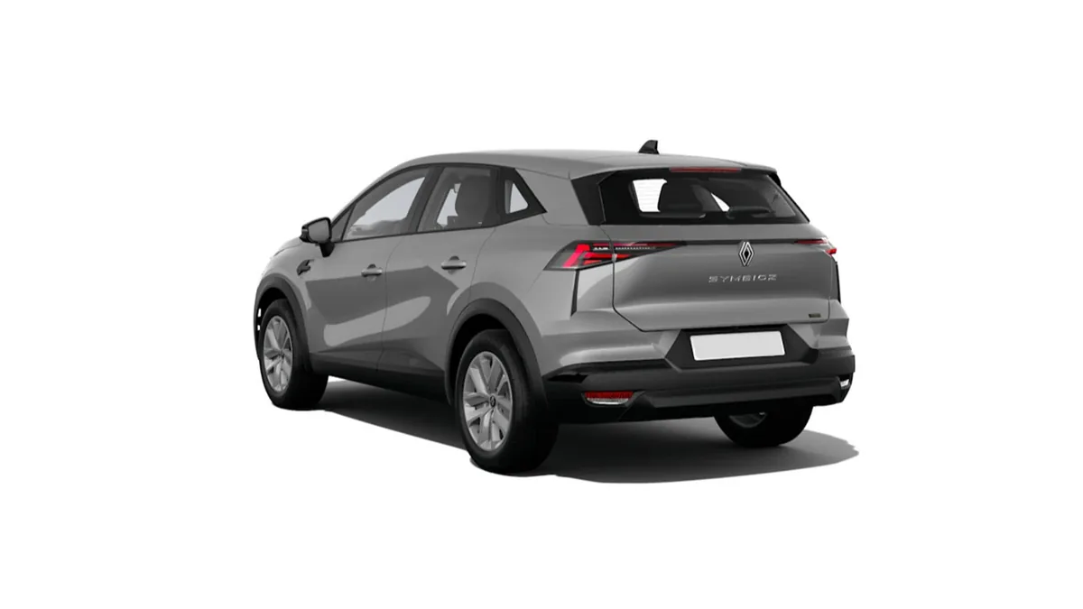 Renault Symbioz Evolution E-Tech Full Hybrid 117kW (160CV) en renting en Barcelona — Trasera