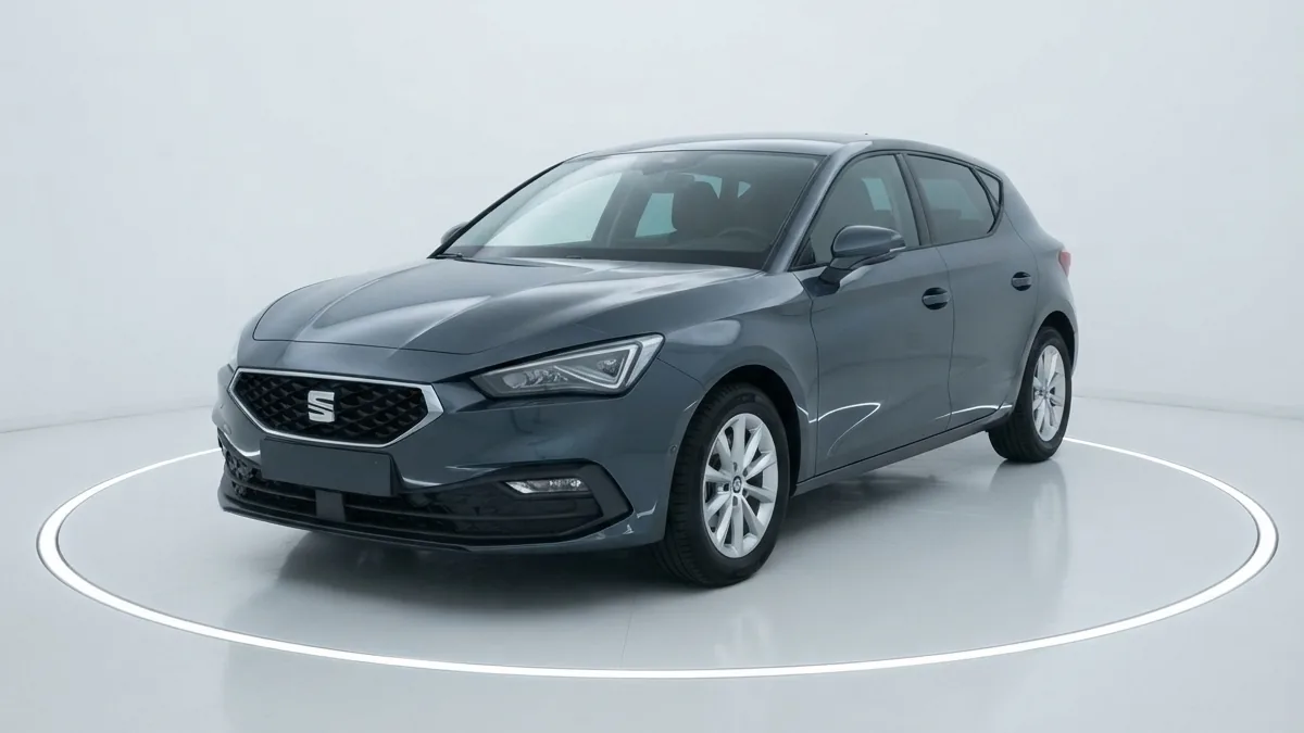 SEAT León 1.5 eTSI (115CV) DSG Style XL en renting en Barcelona