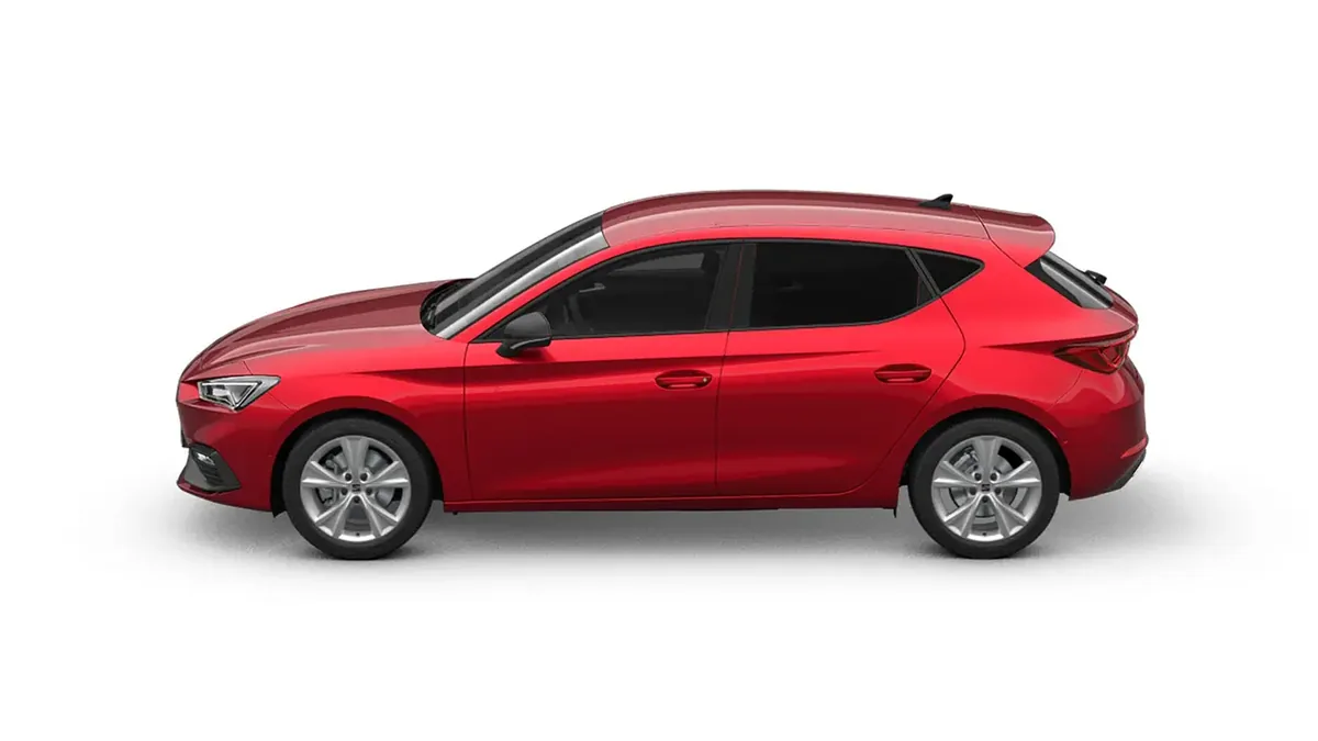 SEAT León 1.5 TSI (150CV) FR Special Edition en renting en Barcelona — Interior