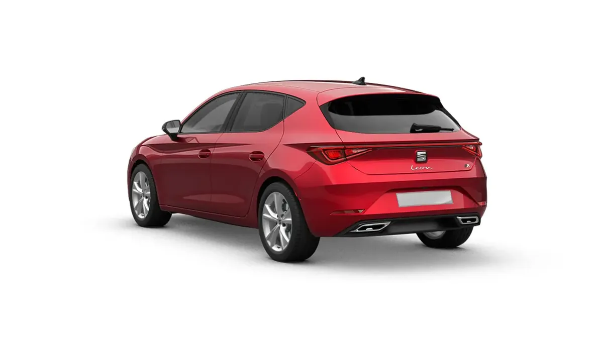 SEAT León 1.5 TSI (150CV) FR Special Edition en renting en Barcelona — vista 9