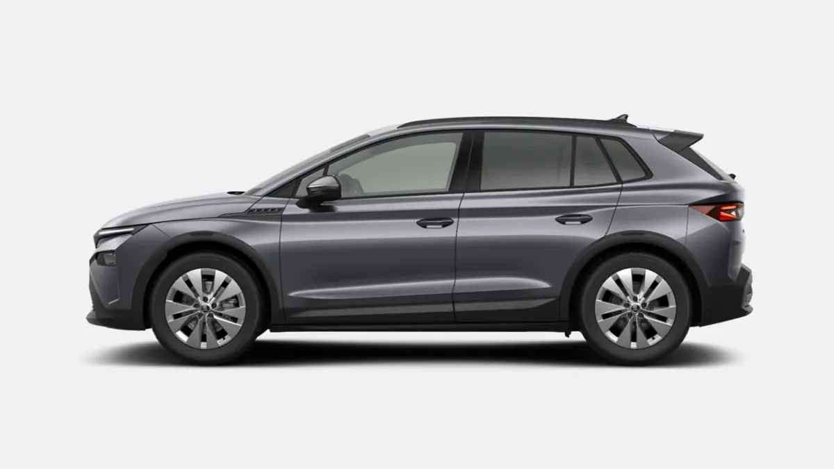 Škoda Elroq 150kW (204CV) 63kWh en renting en Barcelona — Lateral
