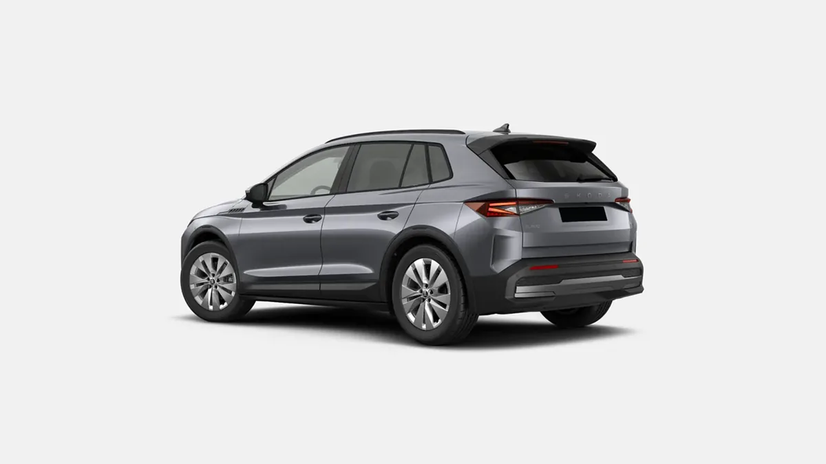 Škoda Elroq 150kW (204CV) 63kWh en renting en Barcelona — Trasera