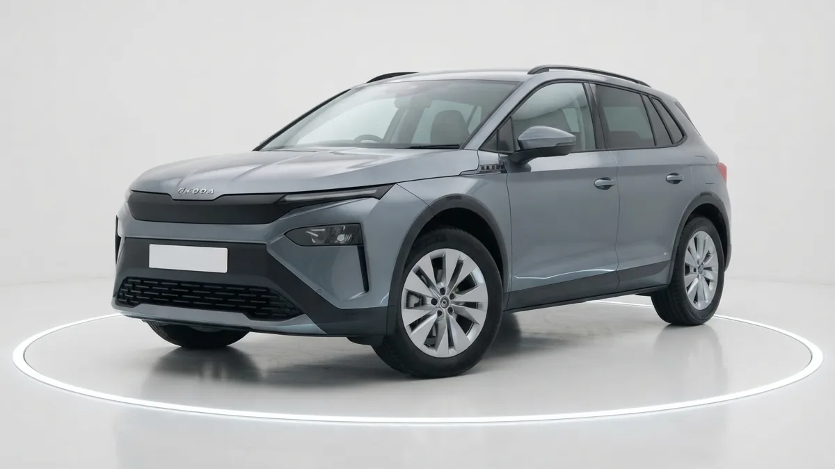 Škoda Elroq 150kW (204CV) 63kWh en renting en Barcelona
