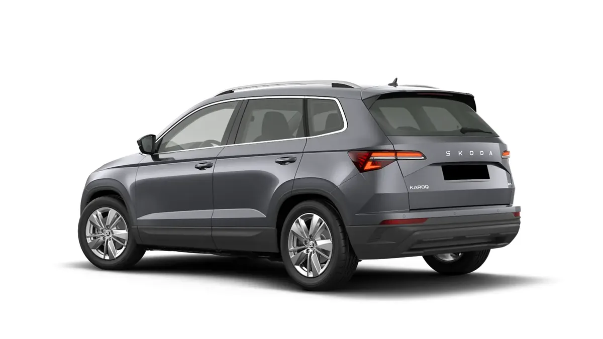 Škoda Karoq Selection 2.0 TDI 150cv 4x4 DSG en renting en Barcelona — Interior