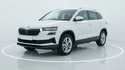 Škoda Karoq SUV en renting