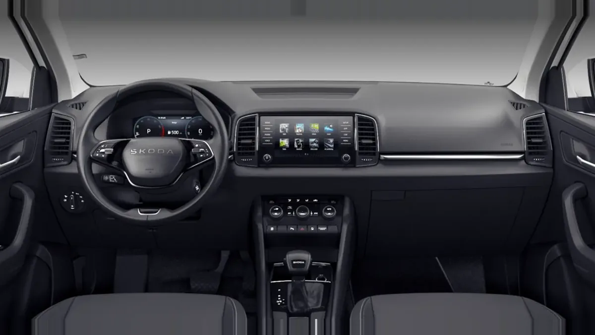 Škoda Karoq Selection 2.0 TDI DSG en renting en Barcelona — vista 7