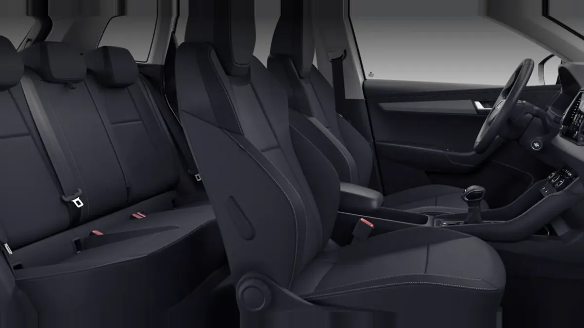Škoda Karoq Selection 2.0 TDI DSG en renting en Barcelona — vista 8