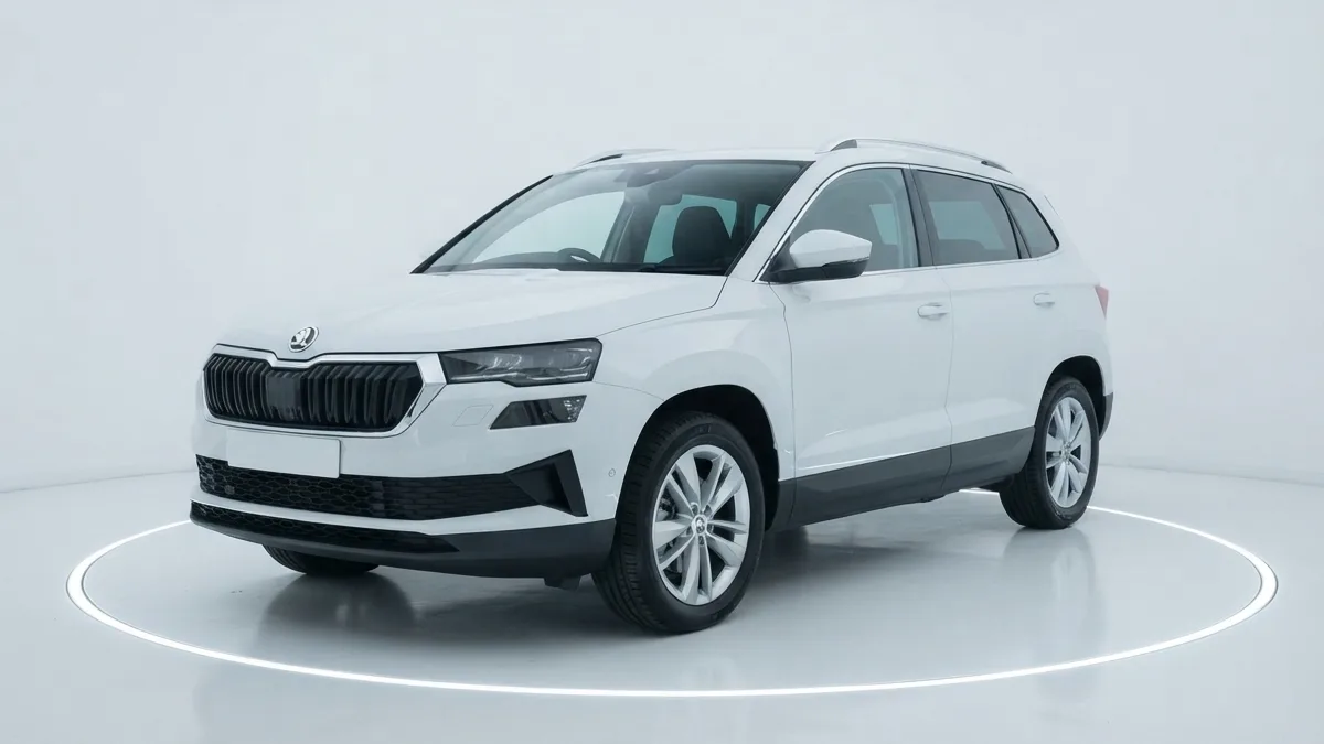 Škoda Karoq Selection 2.0 TDI DSG en renting en Barcelona