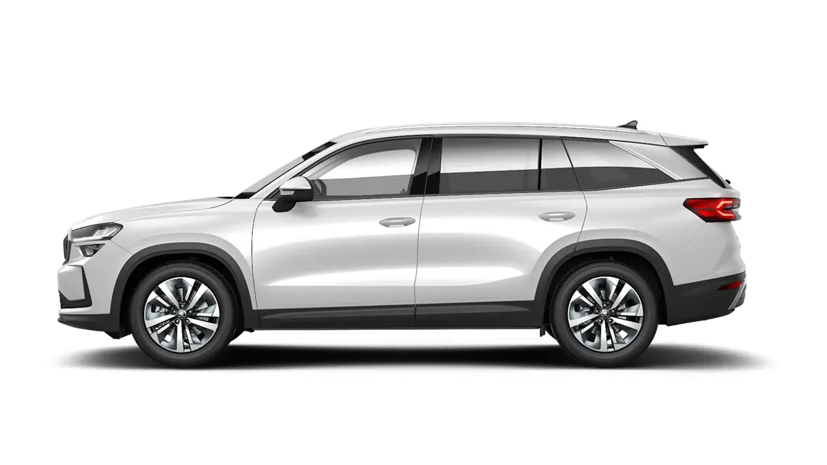 Škoda Kodiaq 1.5 TSI DSG PHEV Selection en renting en Barcelona — Trasera