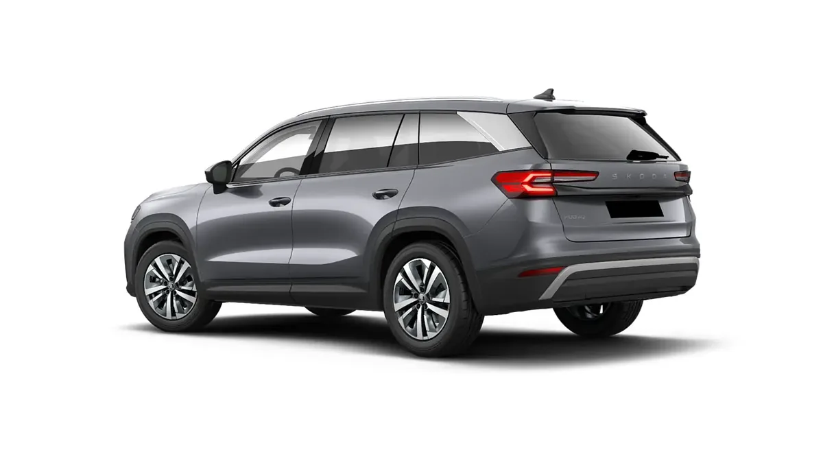 Škoda Kodiaq 1.5 TSI DSG PHEV Selection en renting en Barcelona — vista 6