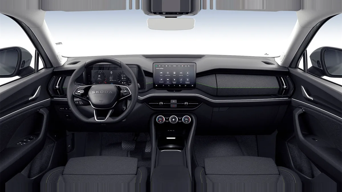 Škoda Kodiaq 1.5 TSI DSG PHEV Selection en renting en Barcelona — vista 7