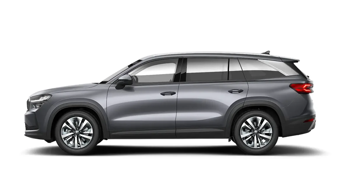 Škoda Kodiaq 2.0 TDI DSG Selection en renting en Barcelona — Trasera