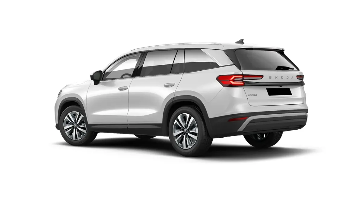 Škoda Kodiaq 2.0 TDI DSG Selection en renting en Barcelona — Interior