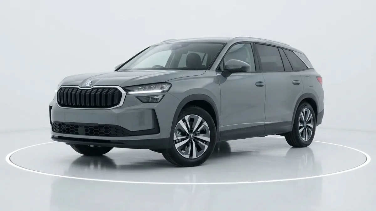 Škoda Kodiaq 2.0 TDI DSG Selection en renting en Barcelona
