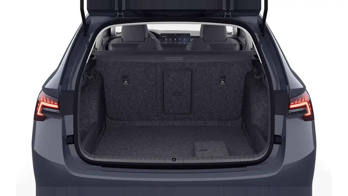 Škoda Octavia Combi 2.0 TDI DSG Selection en renting en Barcelona — vista 10