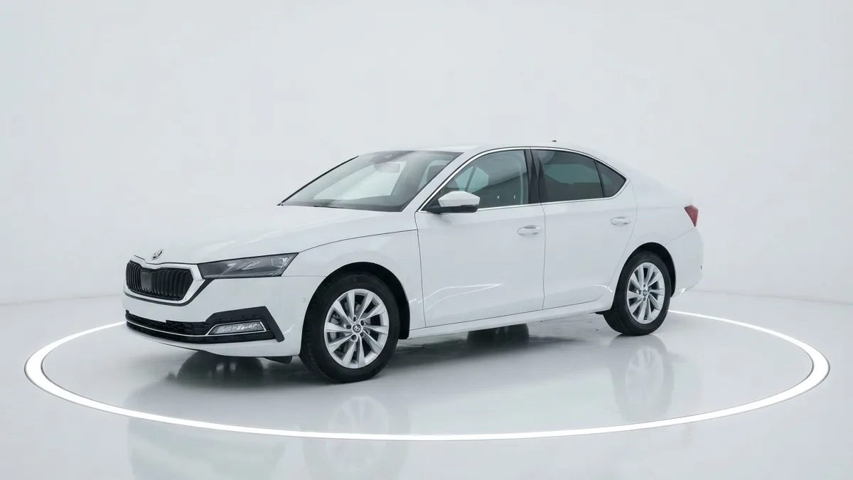 Škoda Octavia Limo Selection 2.0 TDI 150CV DSG 7vel en renting en Barcelona