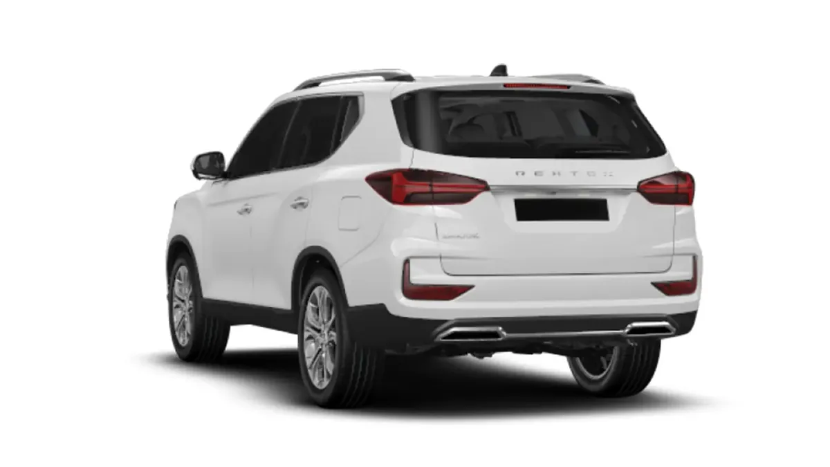 KGM Rexton D22 DTR Pro 4x4 Aut. en renting en Barcelona — Delantera