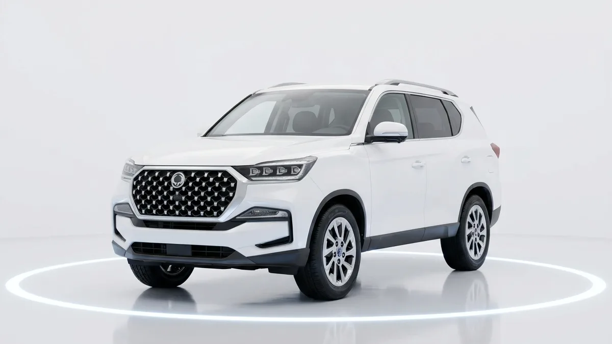 KGM Rexton D22 DTR Pro 4x4 Aut. en renting en Barcelona