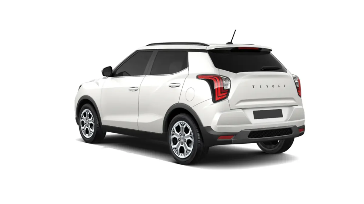 KGM Tívoli G15 Urban Plus 4x2 en renting en Barcelona — vista 6