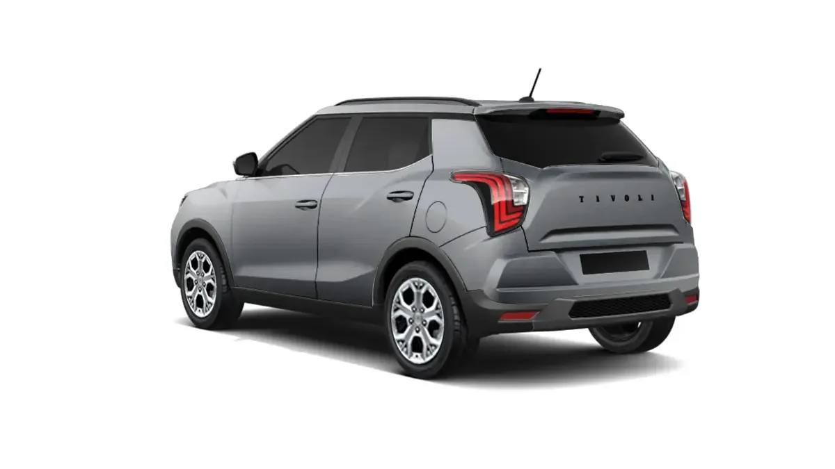 KGM Tívoli G15 Urban Plus 4x2 en renting en Barcelona — vista 7