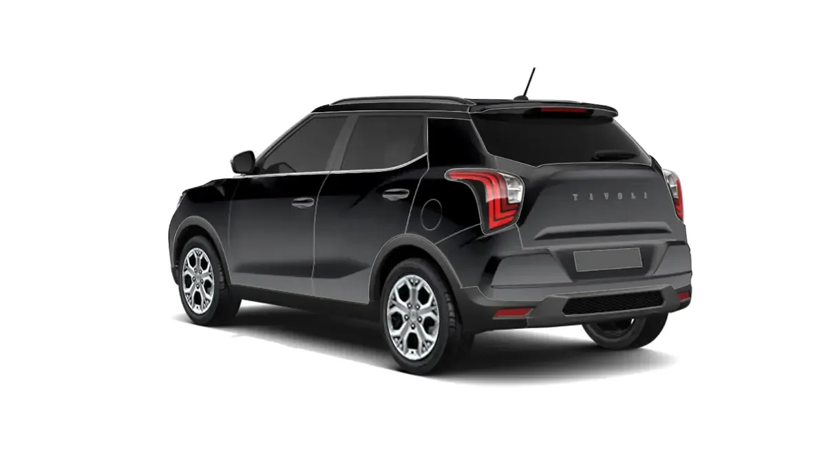 KGM Tívoli G15 Urban Plus 4x2 en renting en Barcelona — vista 8