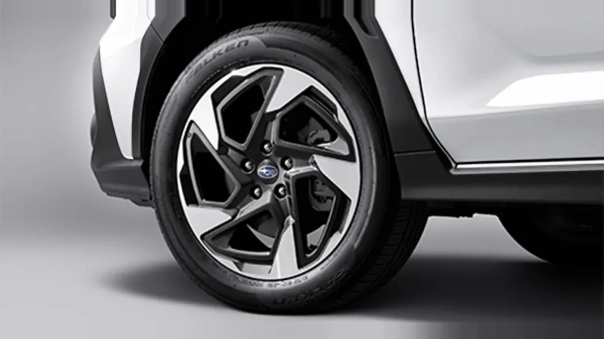 Subaru Crosstrek 2.0i Hybrid Field CVT en renting en Barcelona — vista 8