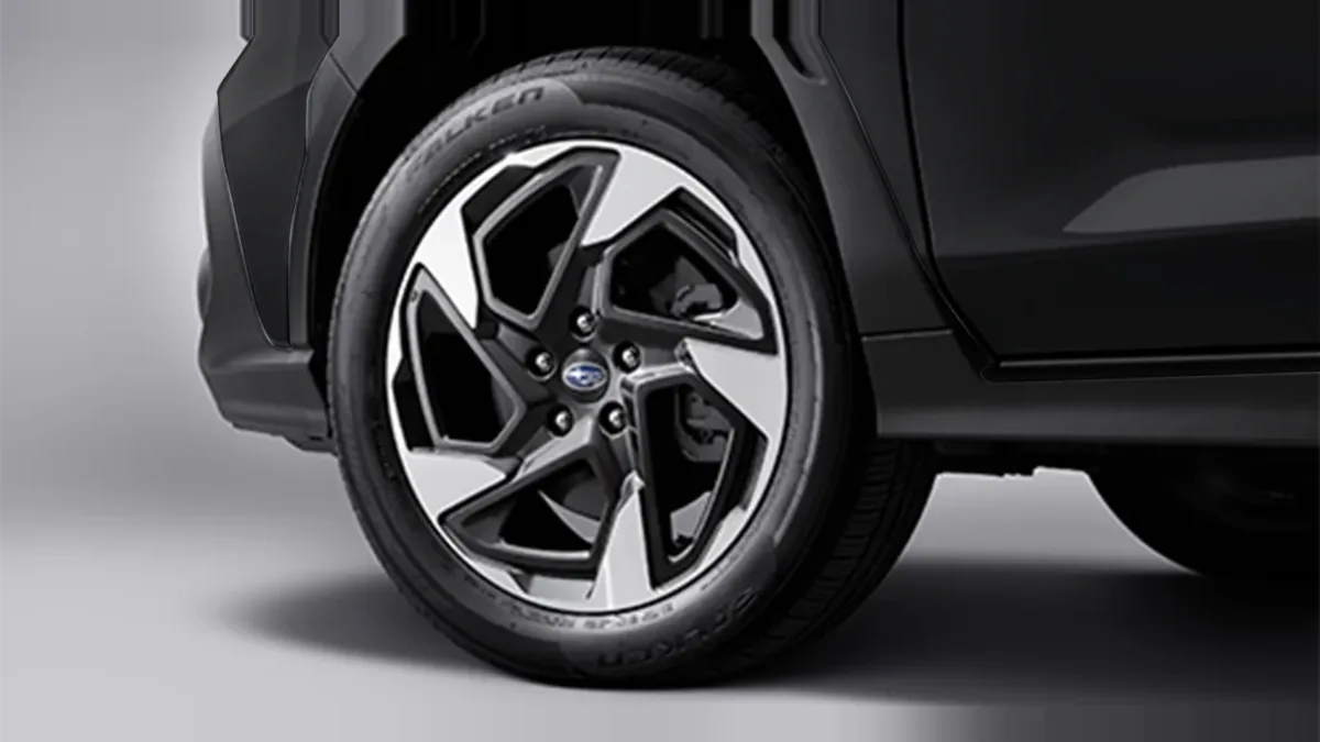 Subaru Crosstrek 2.0i Hybrid Field CVT en renting en Barcelona — vista 10
