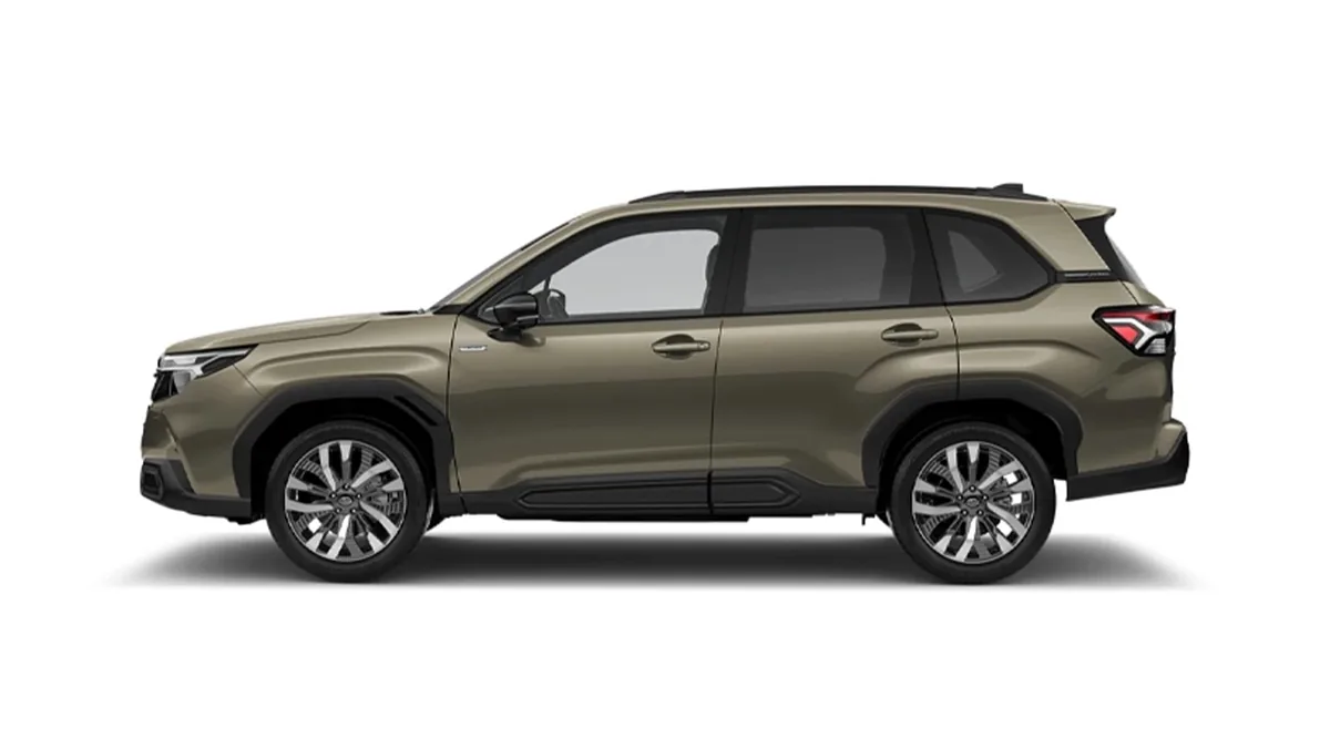 Subaru Forester 2.0i Hybrid Field CVT en renting en Barcelona — Interior