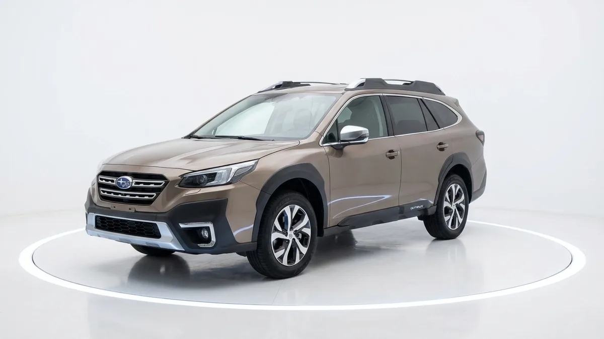 Subaru Outback 2.5 Touring Lineatronic en renting en Barcelona
