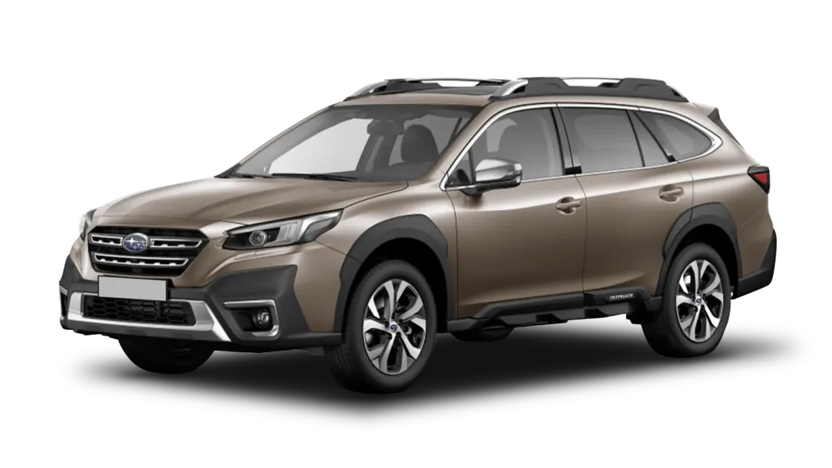 Subaru Outback 2.5 Touring Lineatronic en renting en Barcelona — Lateral
