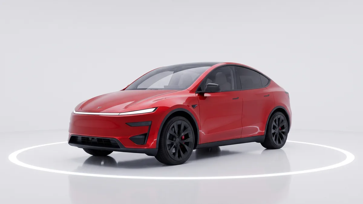 Tesla Model Y Performance AWD en renting en Barcelona