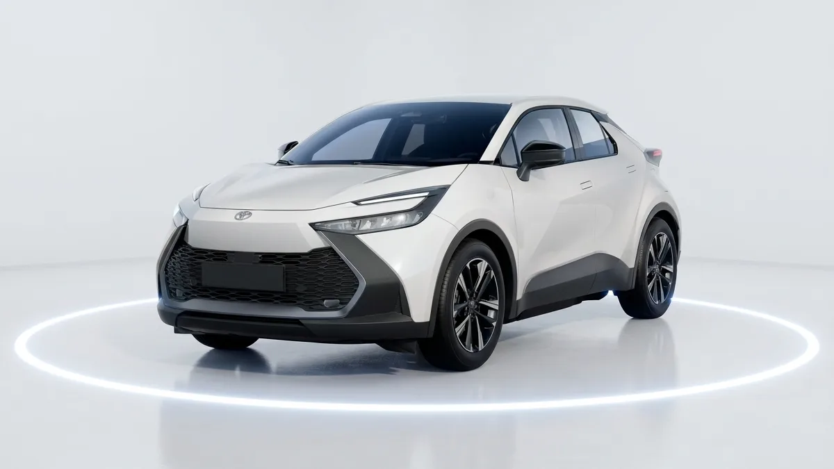 Toyota C-HR Advance Plug-in Hybrid 220 en renting en Barcelona