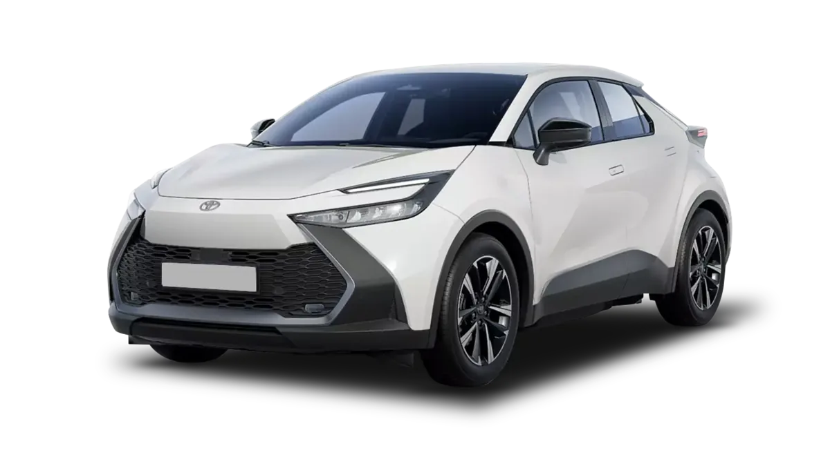 Toyota C-HR Advance Plug-in Hybrid 220 en renting en Barcelona — Lateral